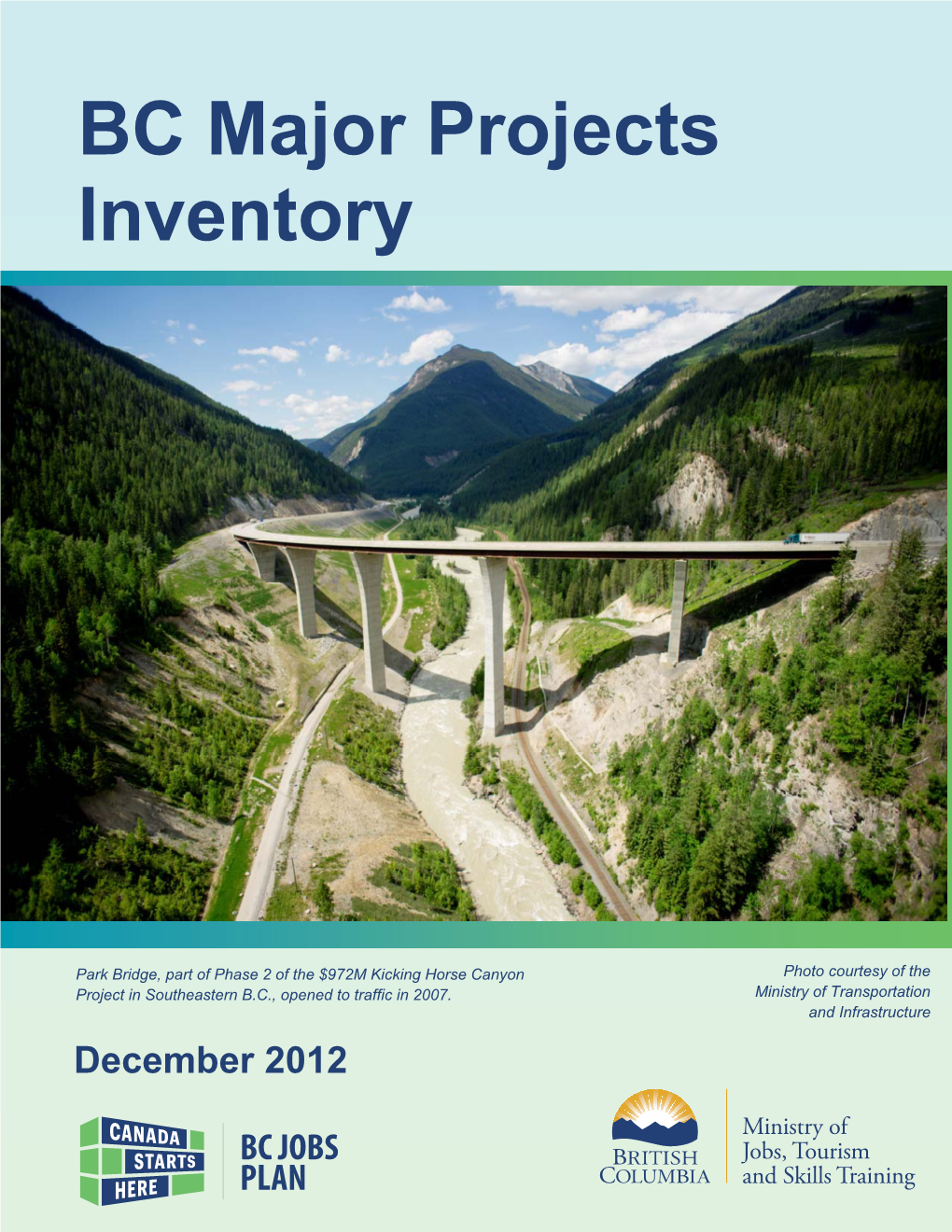Major Projects Inventory