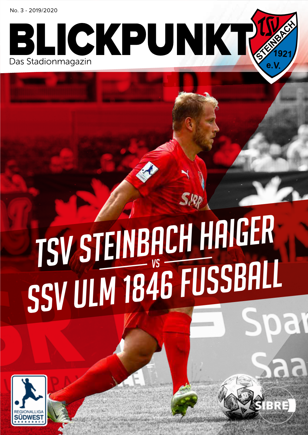 Tsv Steinbach Haiger Ssv Ulm 1846 Fussball