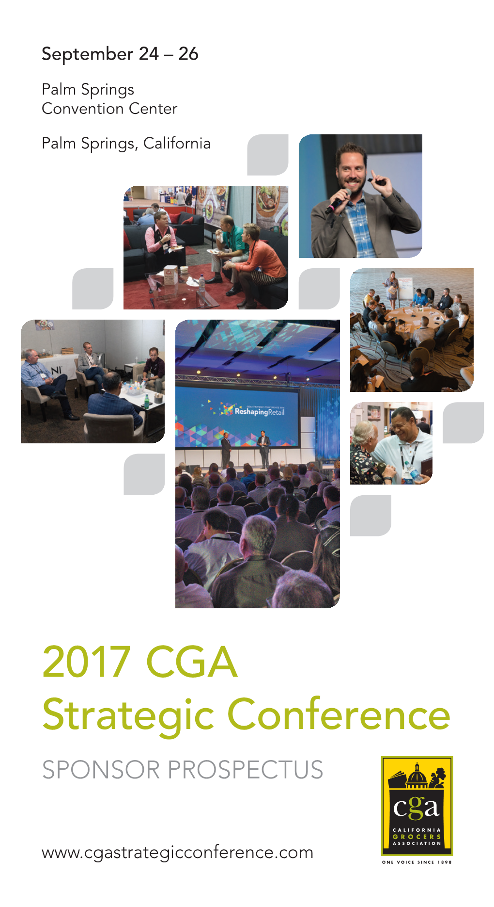 2017 CGA Strategic Conference