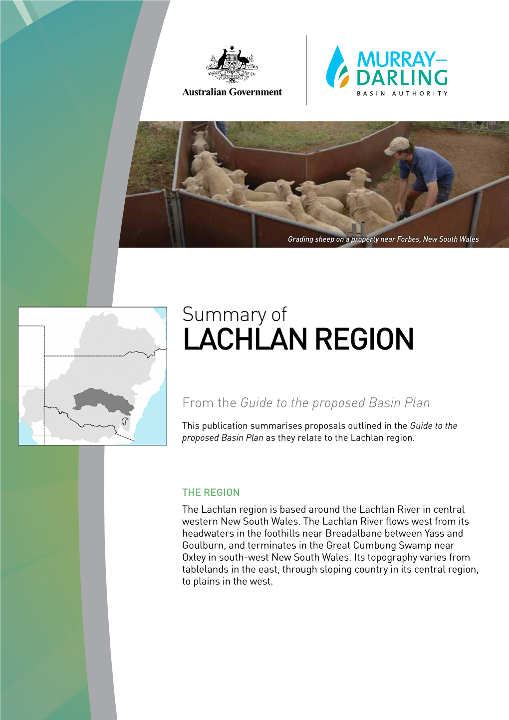 Lachlan Region