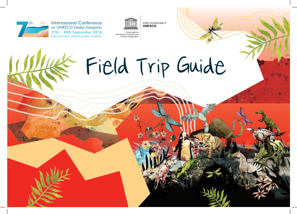 Field Trip Guide with Thanks to Our Sponsors: Contents