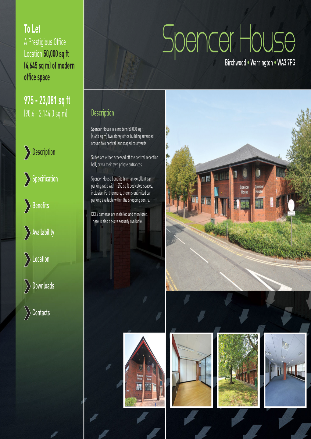 Spencer House Interactive Brochure