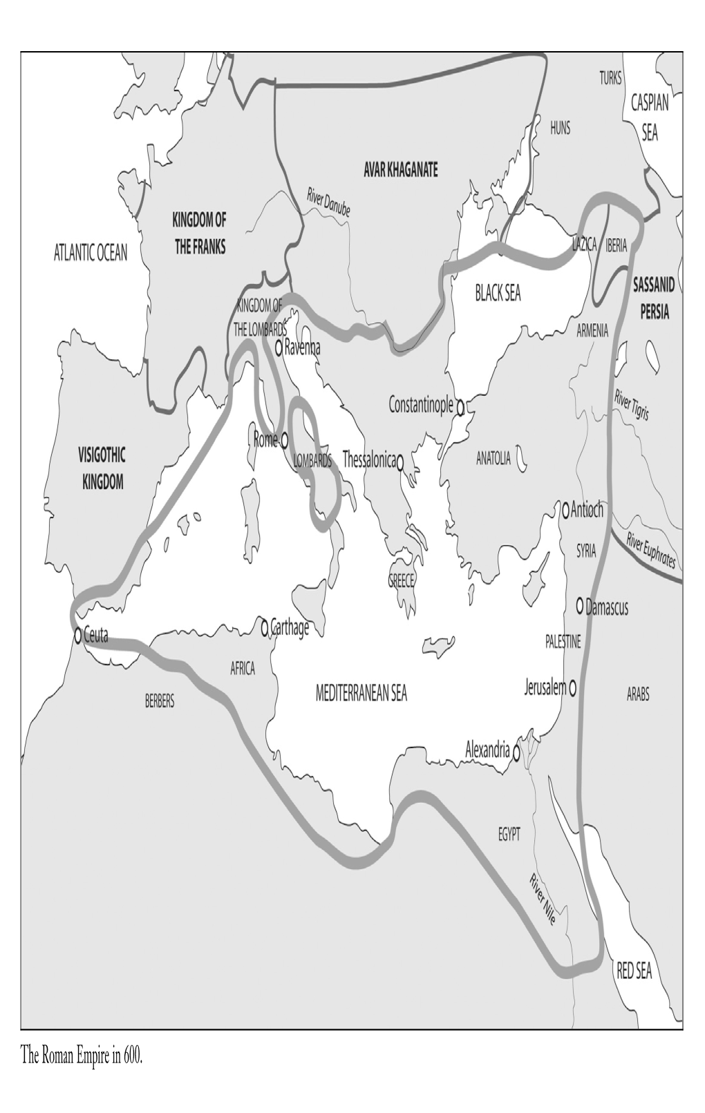 War of the Three Gods – Press the Roman Empire in 600