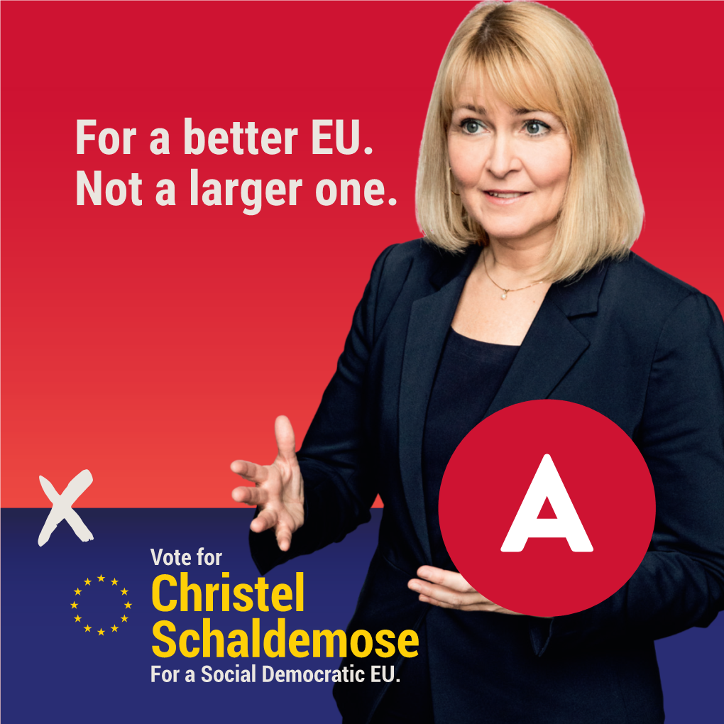 14022 Christel Schaldemose