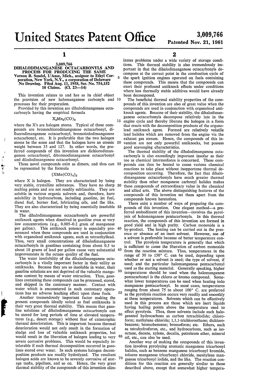 United States Patent 0 