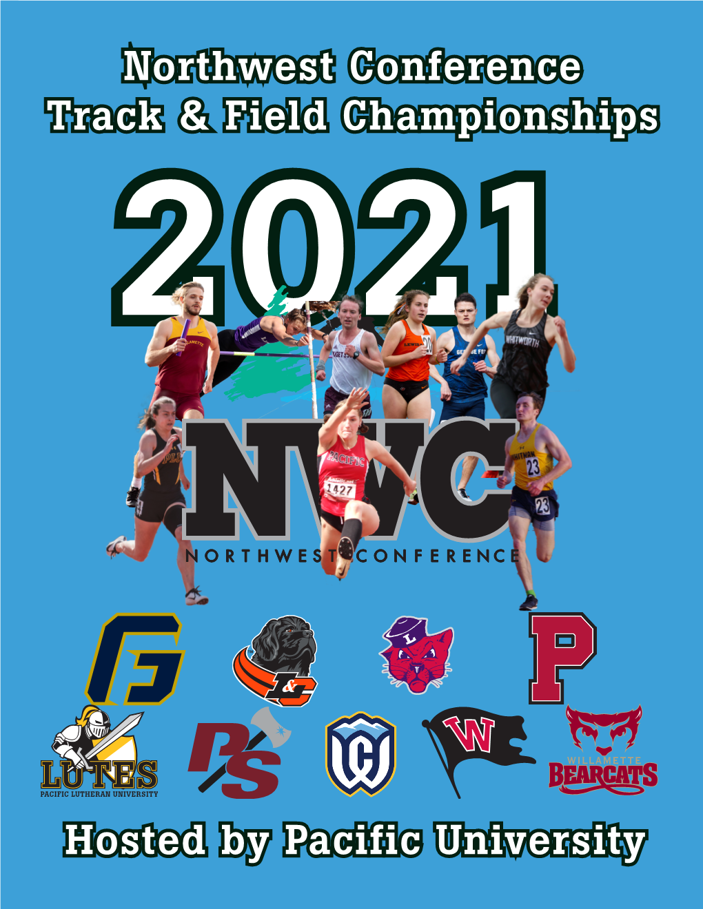 Northwest Conference Track & Field Championships Hosted by Pacific