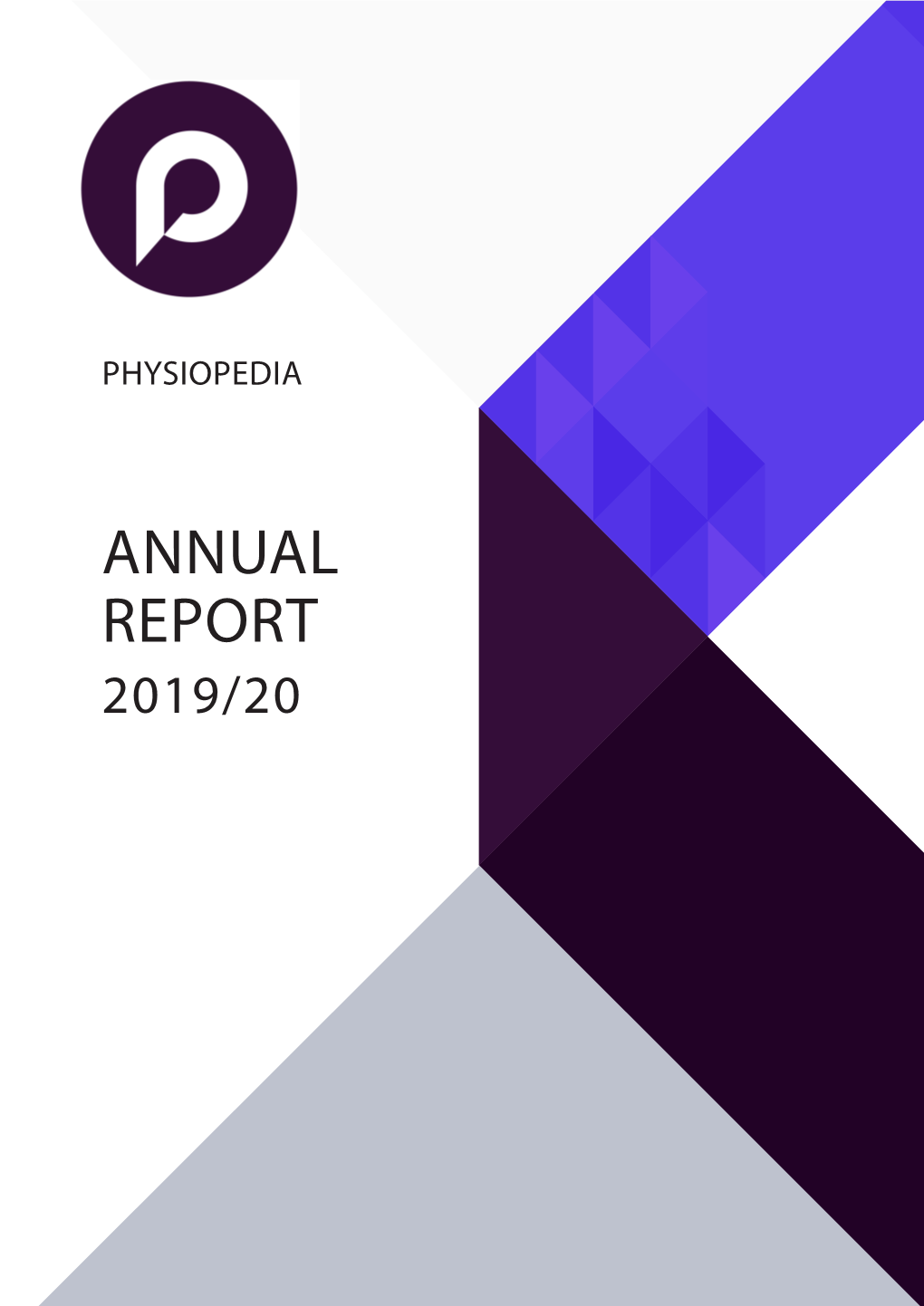 ANNUAL REPORT 2019/20 2 Annual Report 2019/20