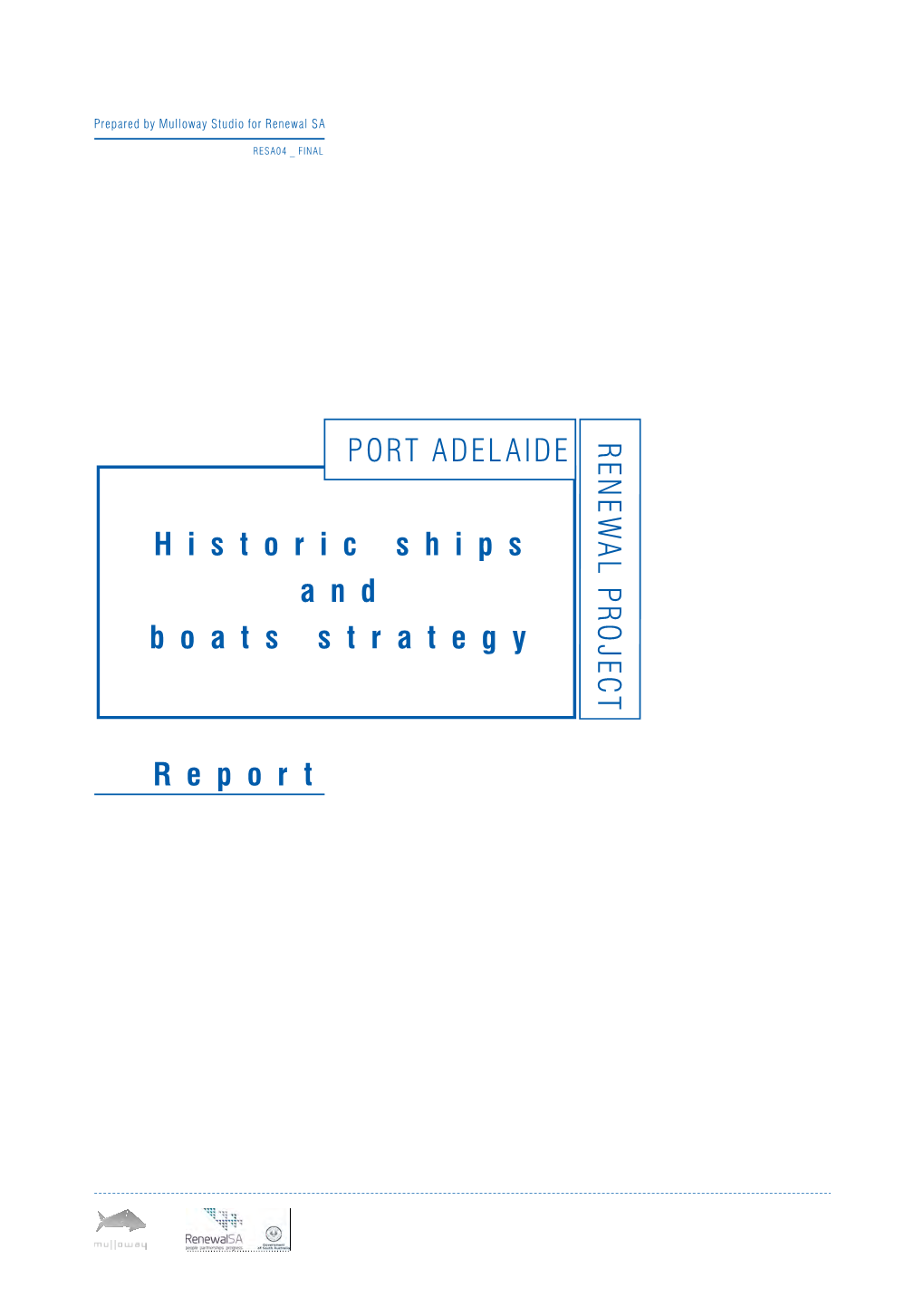 Historic Ships and Boats Strategy