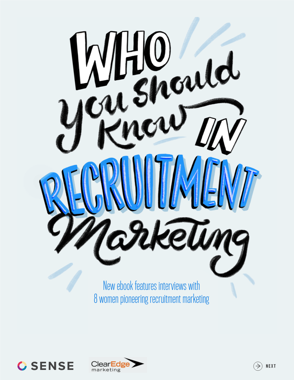 New Ebook Features Interviews with 8 Women Pioneering Recruitment Marketing