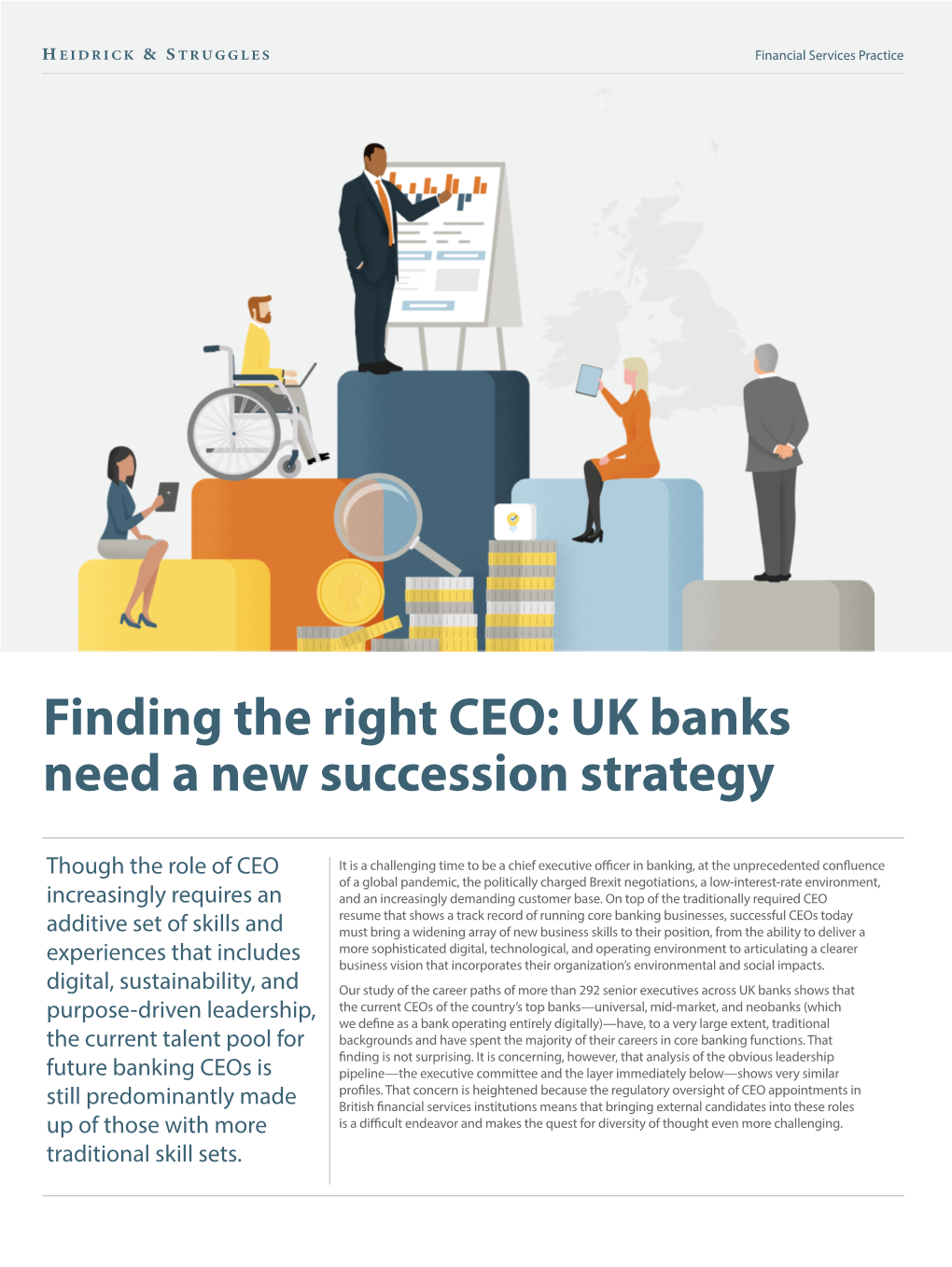 Finding the Right CEO: UK Banks Need a New Succession Strategy