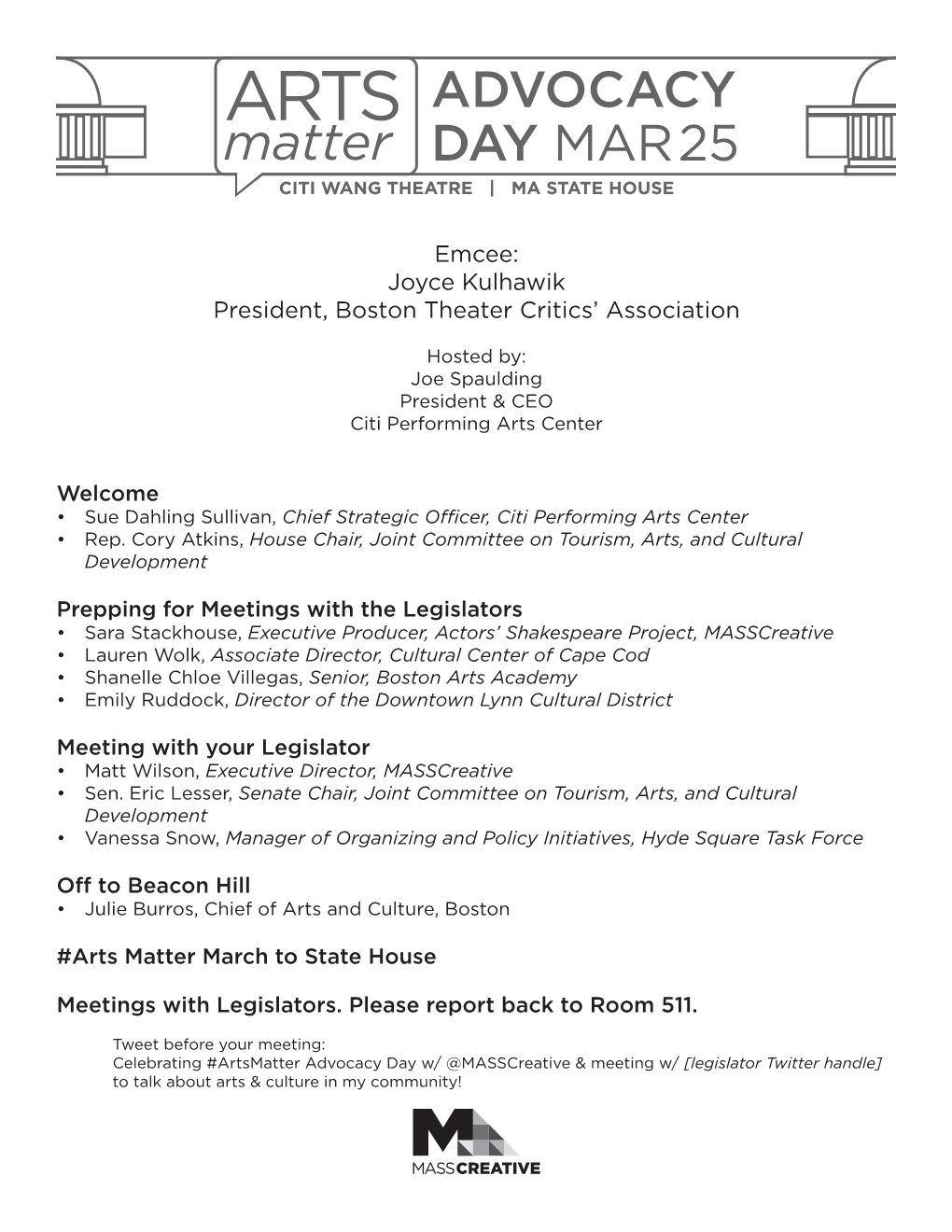 Matter DAY MAR25 CITI WANG THEATRE | MA STATE HOUSE