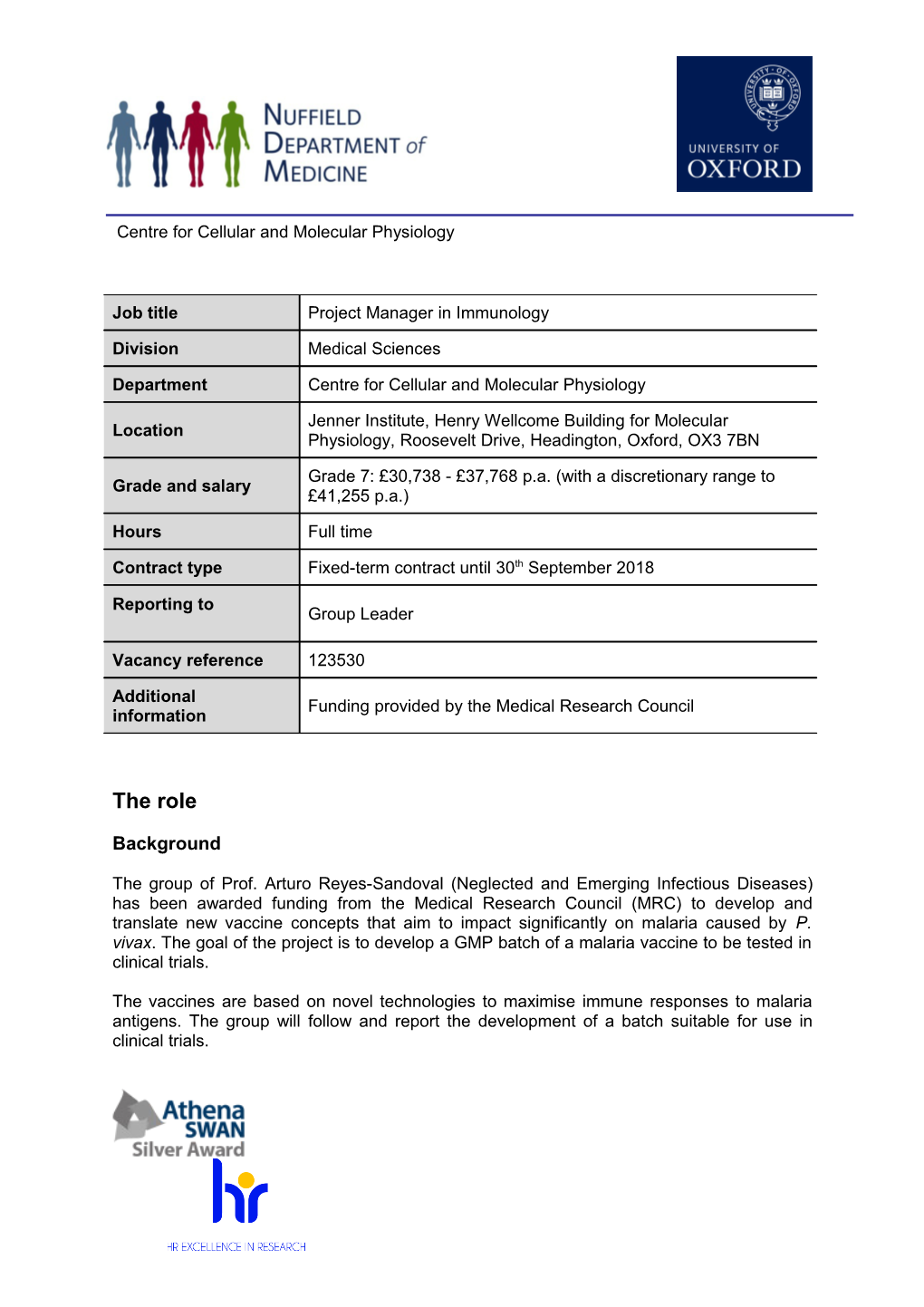 Job Description and Person Specificationselection Criteria s8