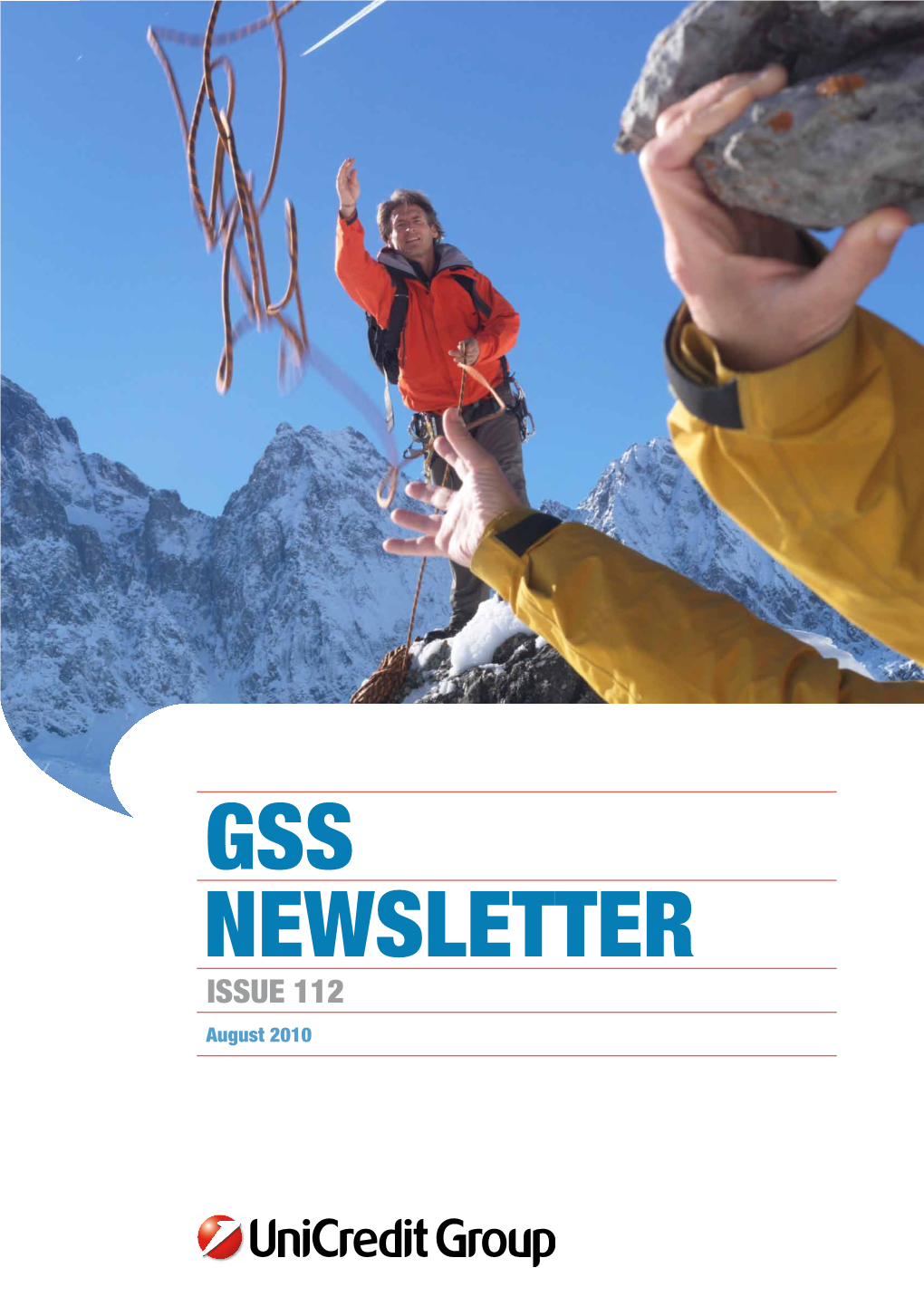 GSS NEWSLETTER ISSUE 112 August 2010 ﻿ 2