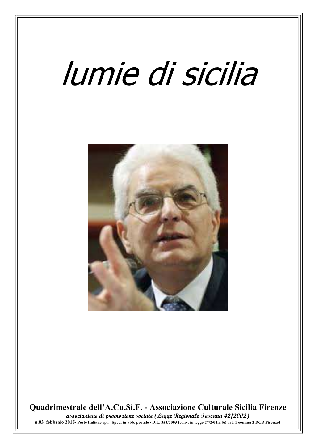 Lumie Di Sicilia