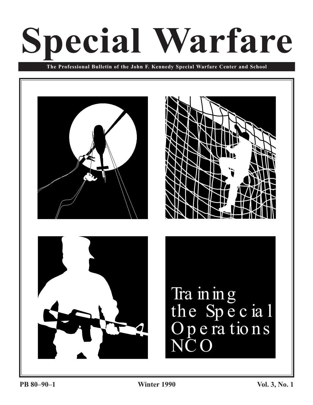 Training the Special Operations NCO