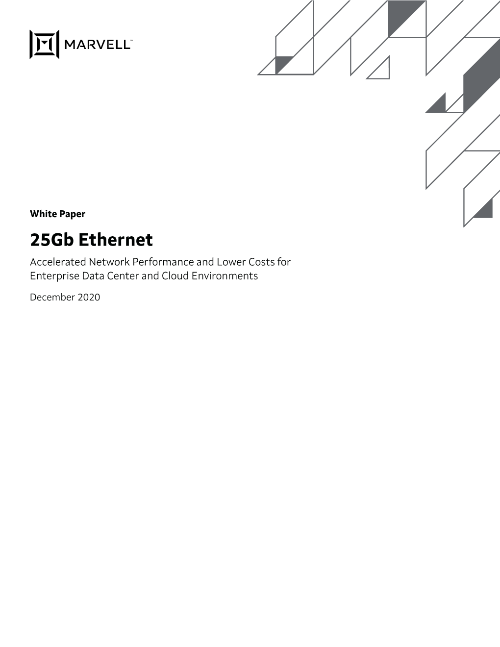 25Gb Ethernet Adapters