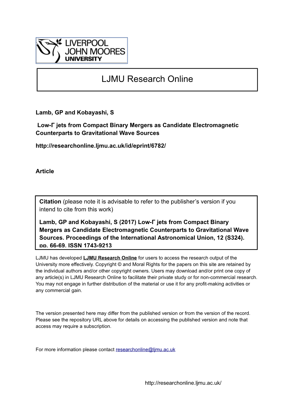 LJMU Research Online