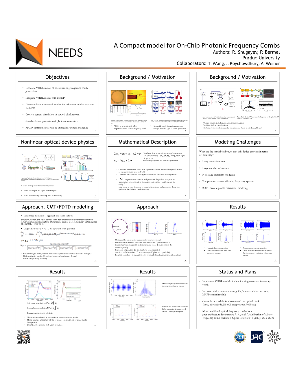 A Compact Model for On-Chip Photonic Frequency Combs Authors: R