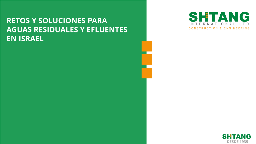REÚSO Aguas Residuales Y Efluentes En Israel (Datos 2010)