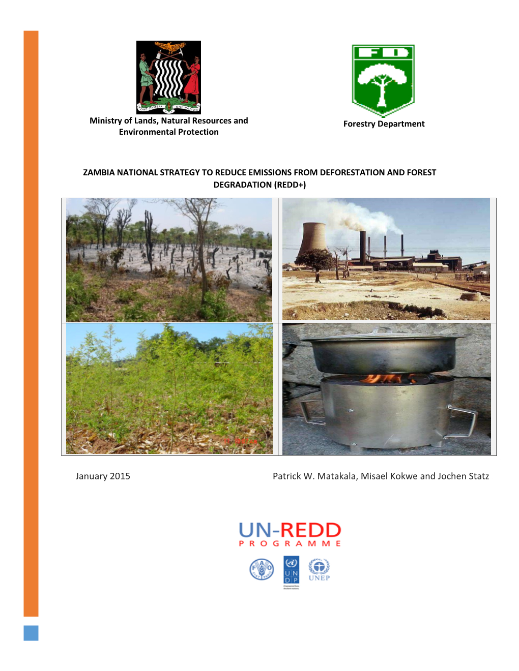 Zambia REDD+ Strategy (FINAL Ed.) (2).Pdf