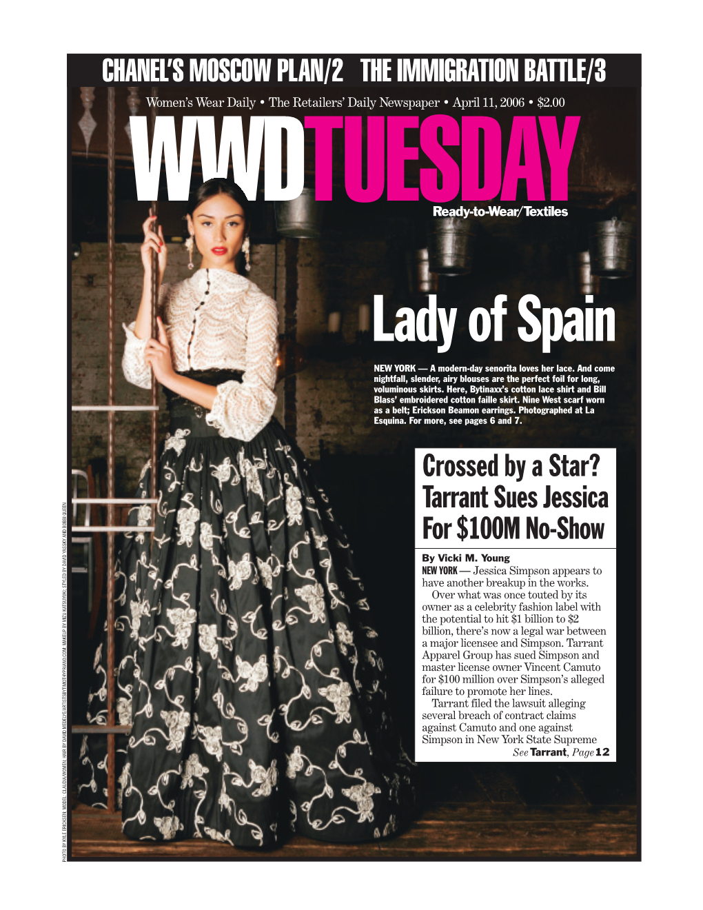 Lady of Spain