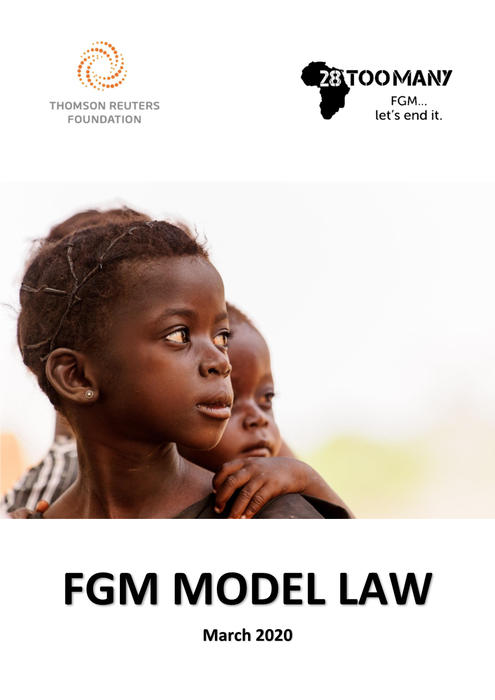 FGM MODEL LAW March 2020 28 TOO MANY: FGM MODEL LAW