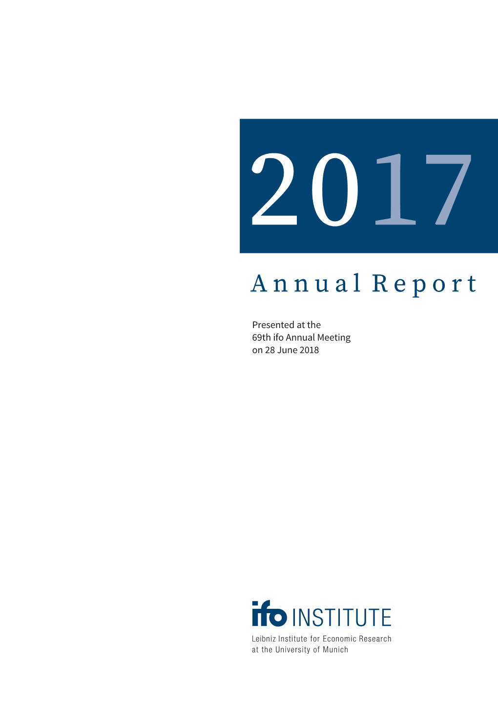 Ifo Annual Report 2017