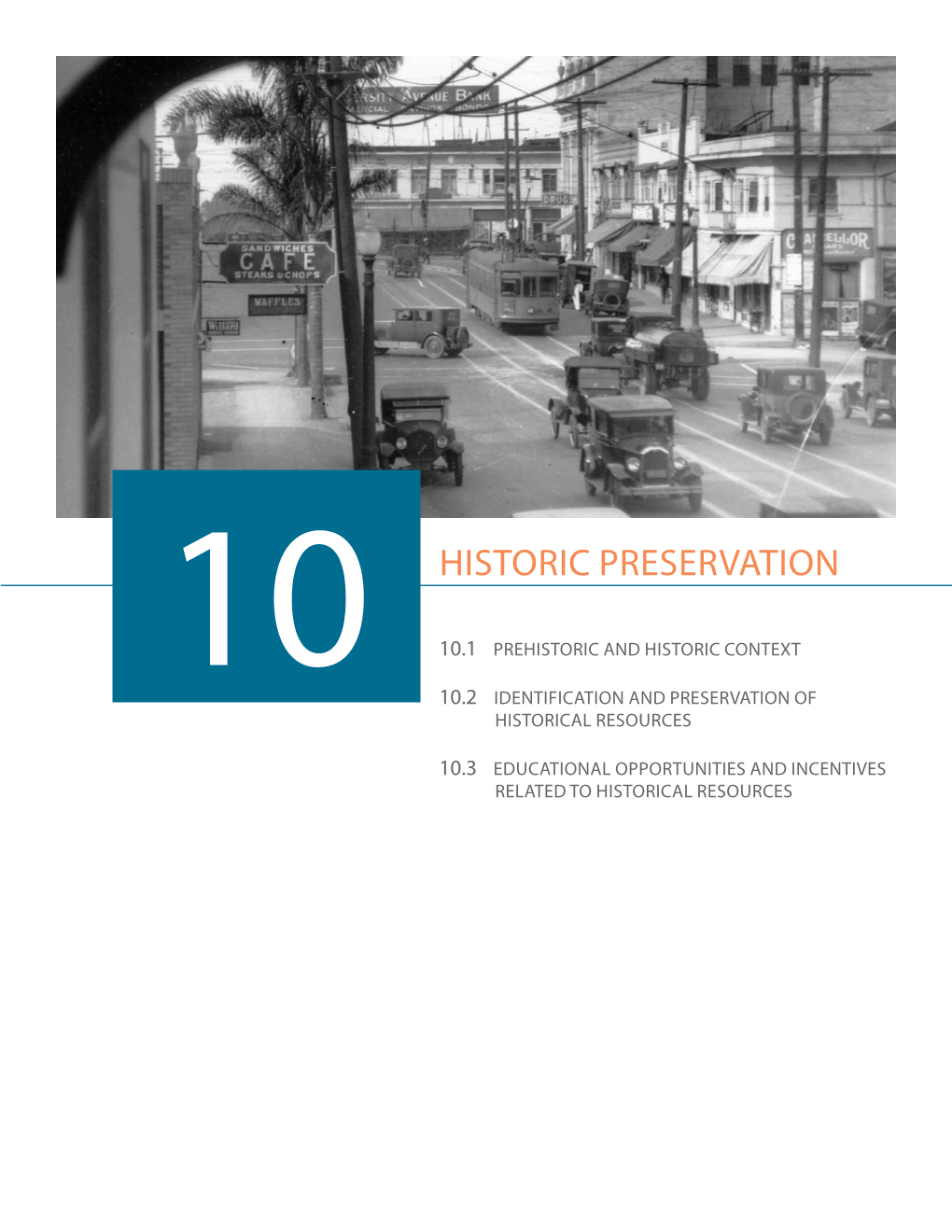 Historic Preservation