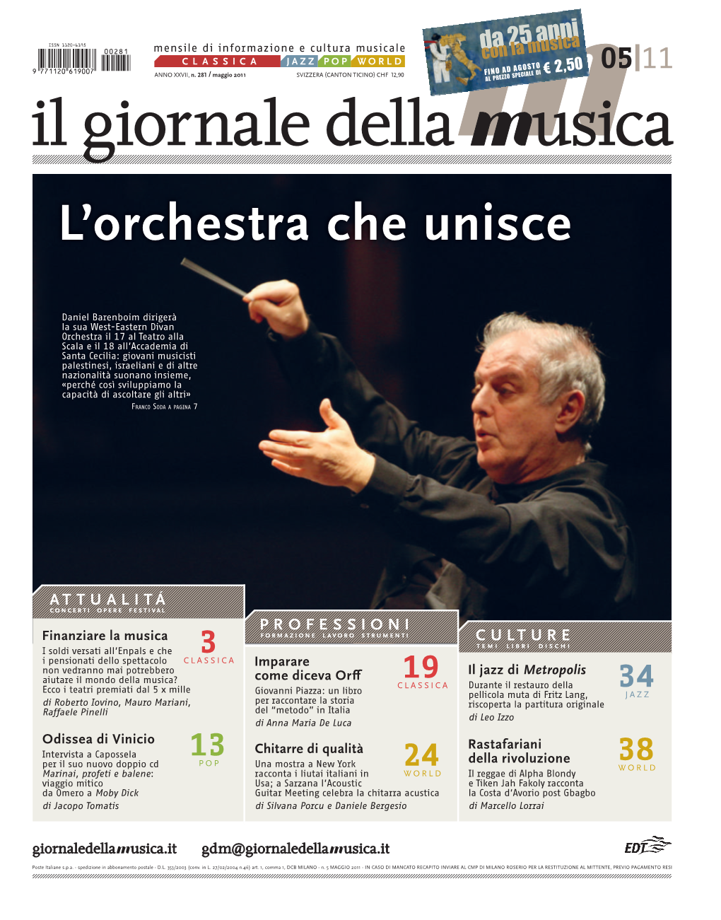 L'orchestra Che Unisce