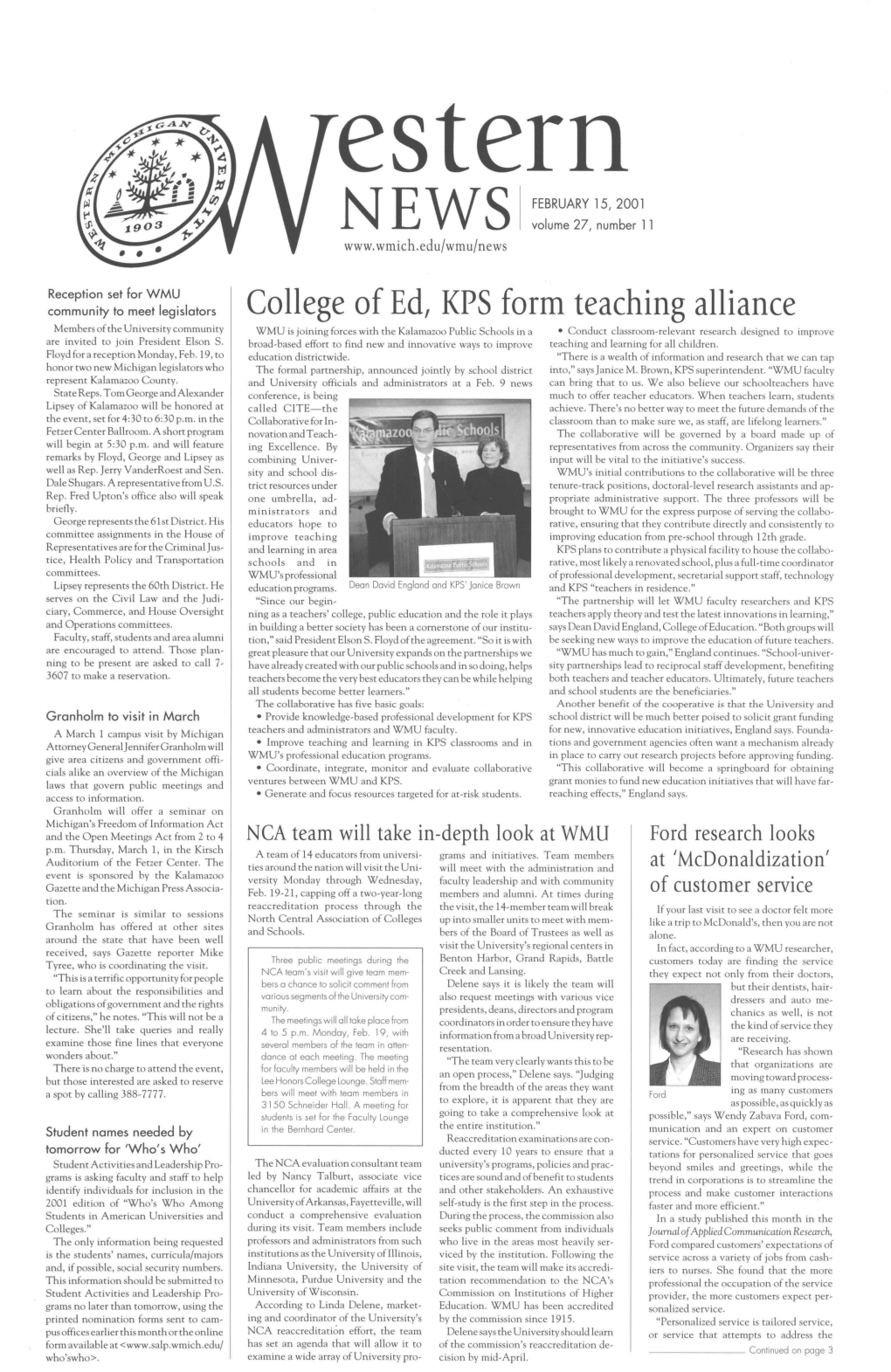 College of Ed, KPS Form Teaching Alliance