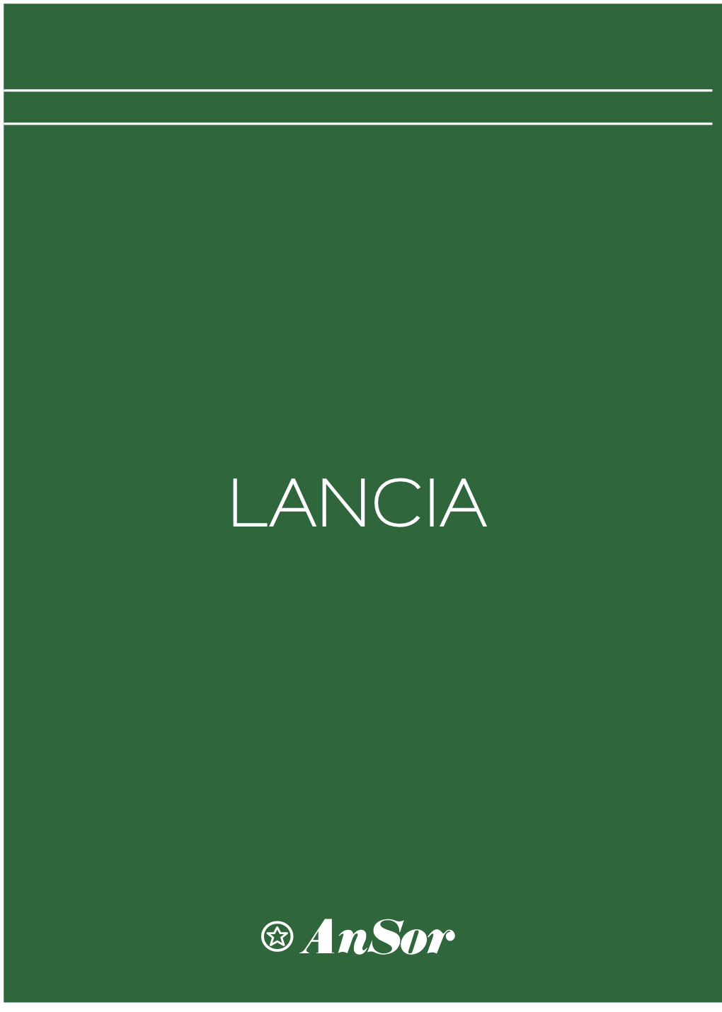 Lancia Catalog