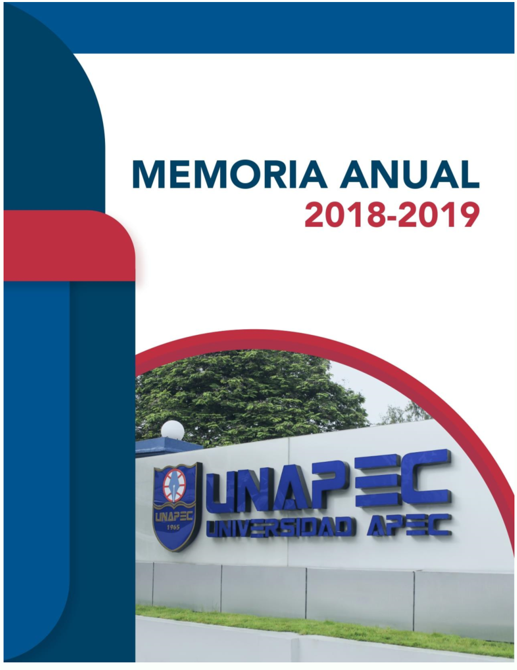 Memoria Anual Unapec 2018-2019
