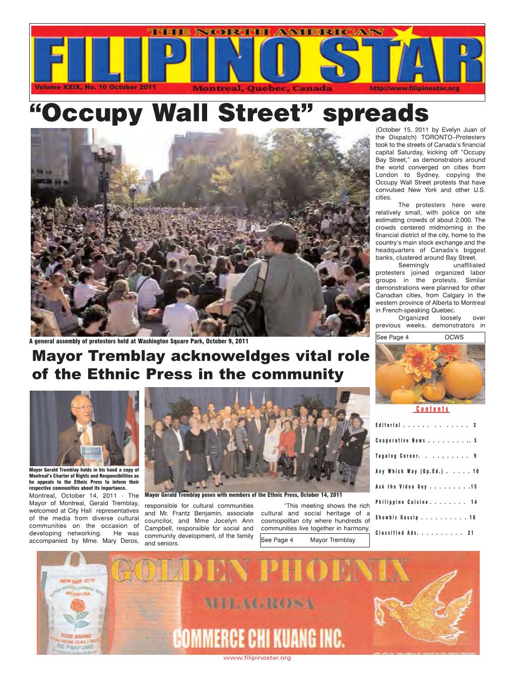 October 2011 Issue