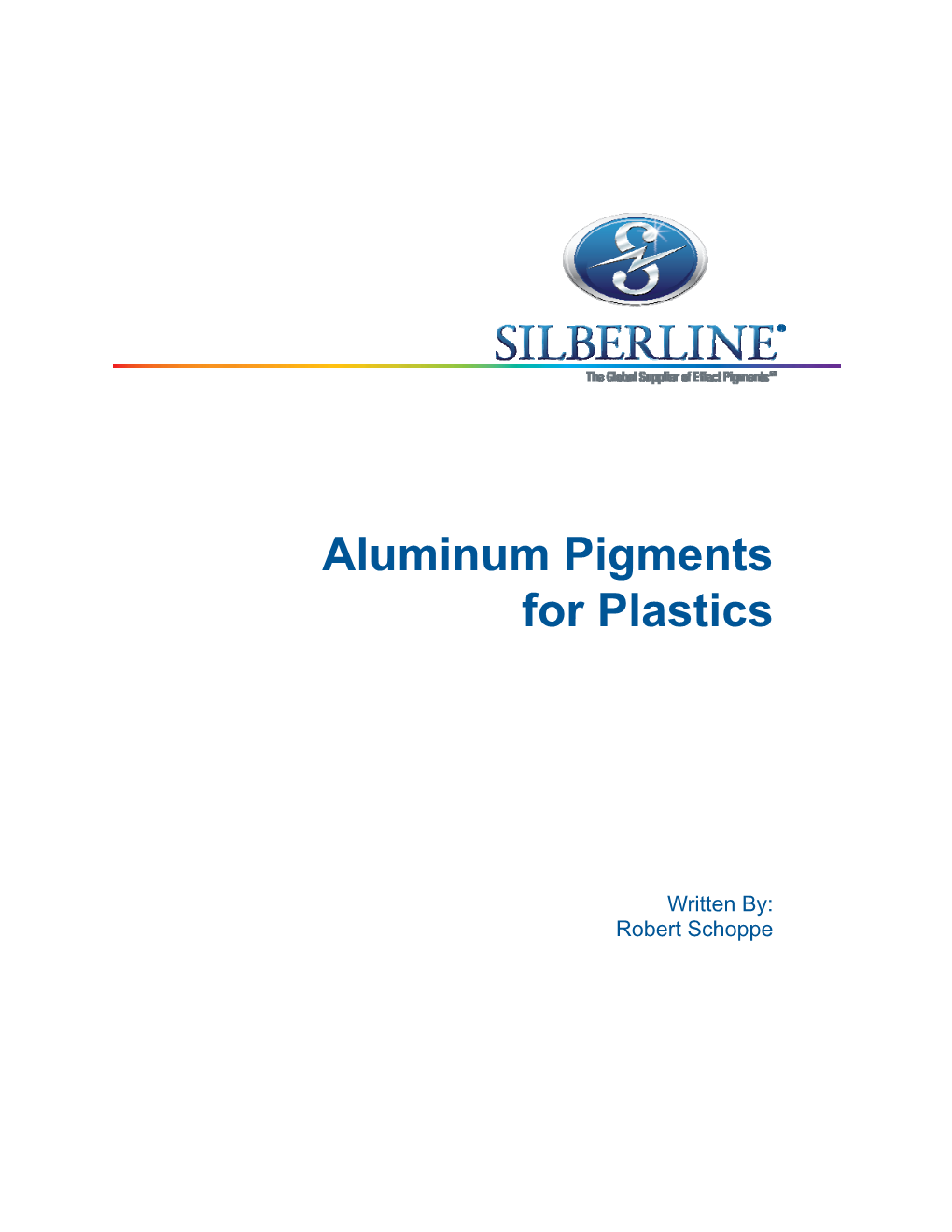 Aluminum Pigments for Plastics