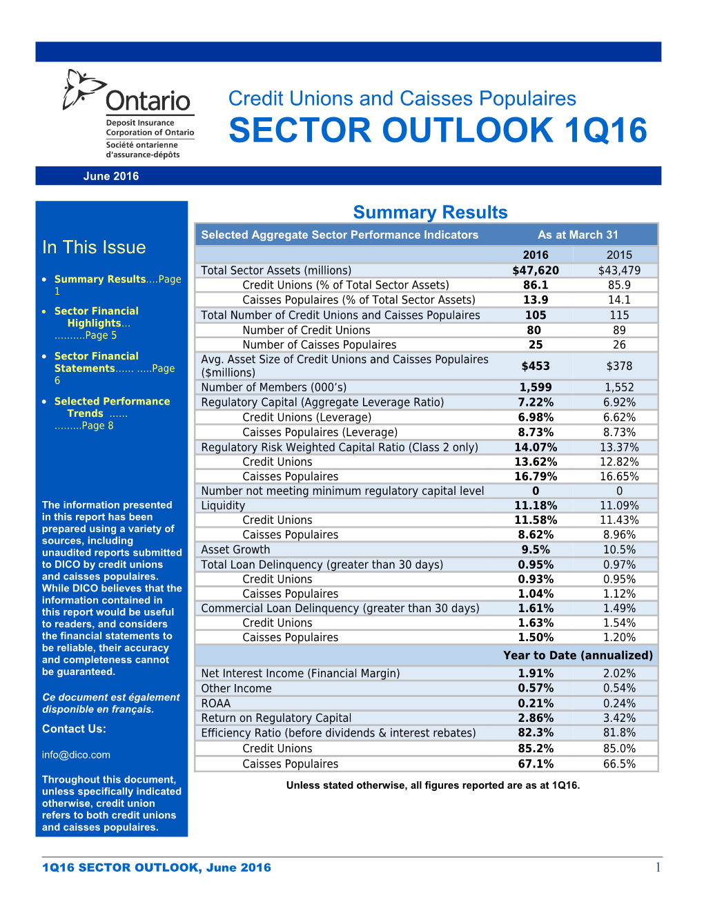 Summary Results s1