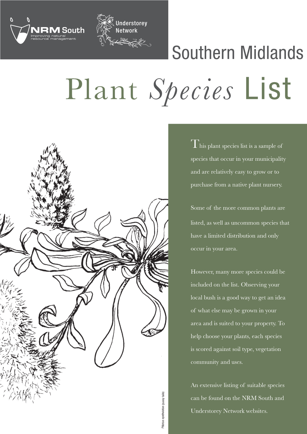 Native Plant Species List