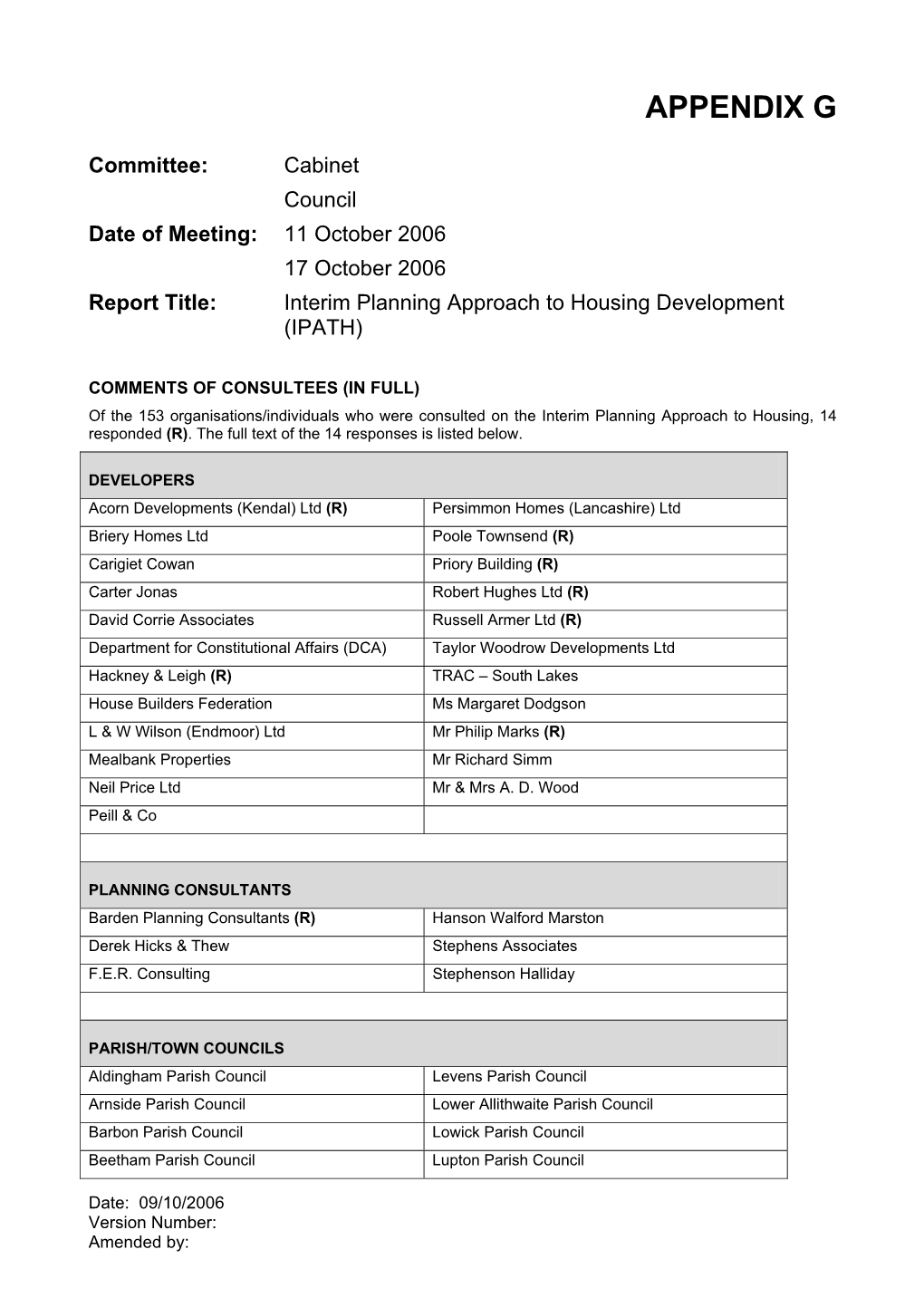 South Lakeland District Council