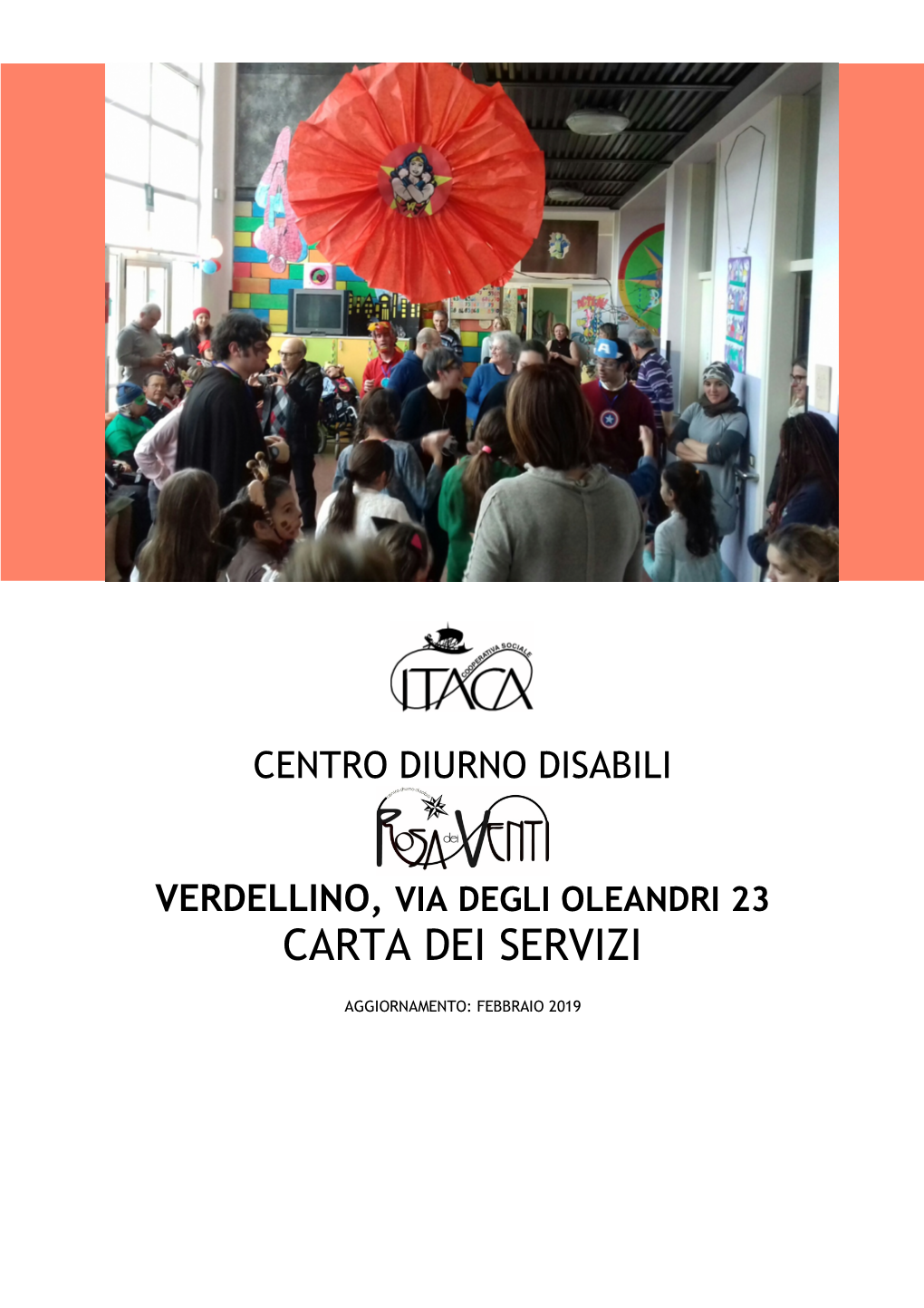Carta Dei Servizi CDD Verdellino