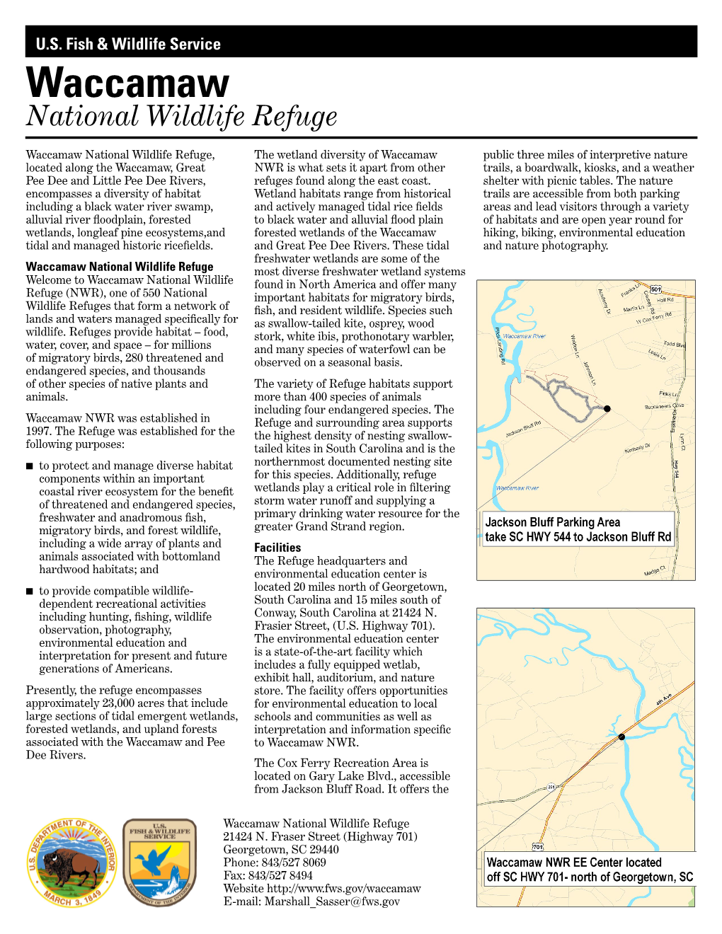 Waccamaw National Wildlife Refuge