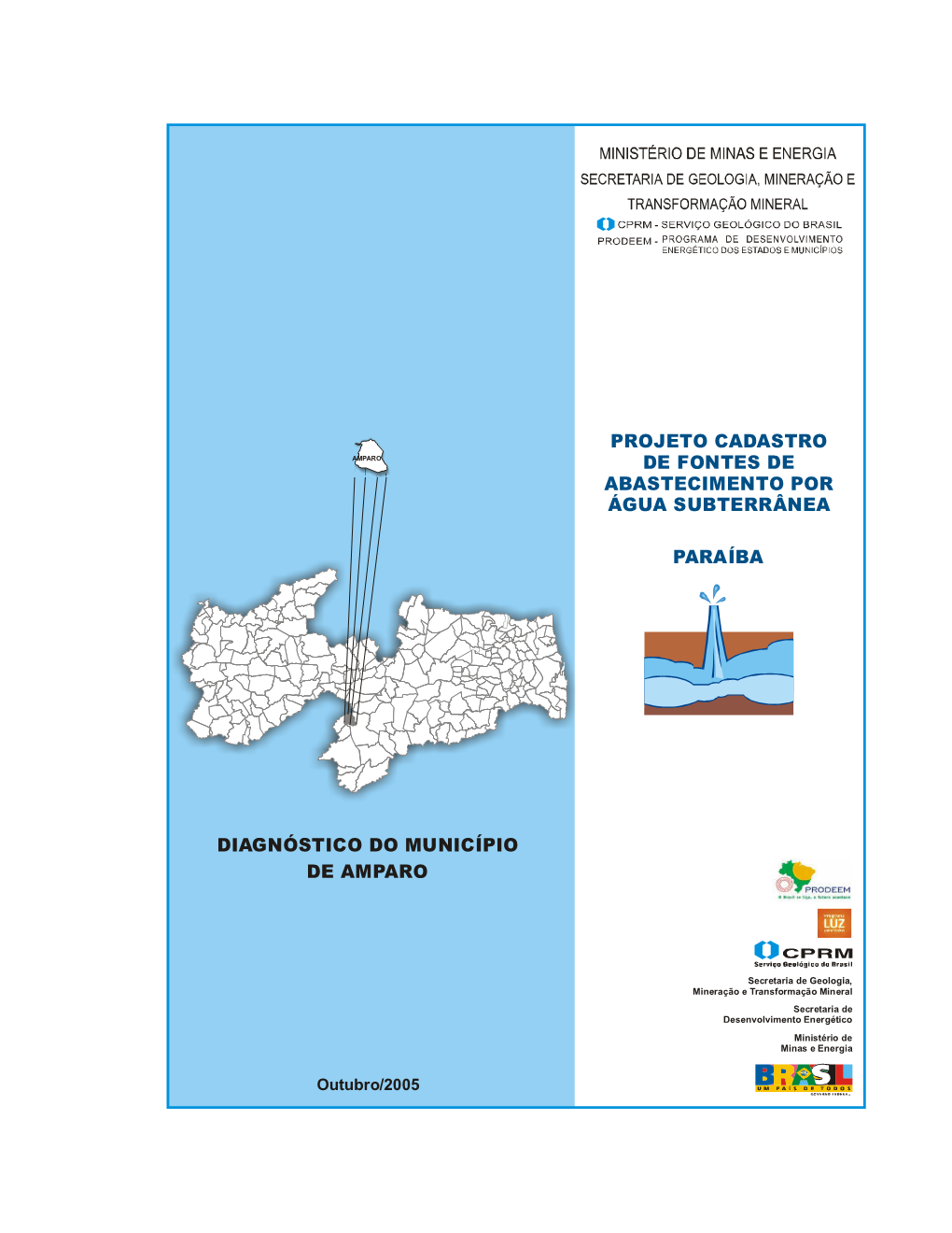 Diagnóstico Do Município De Amparo Paraíba Projeto