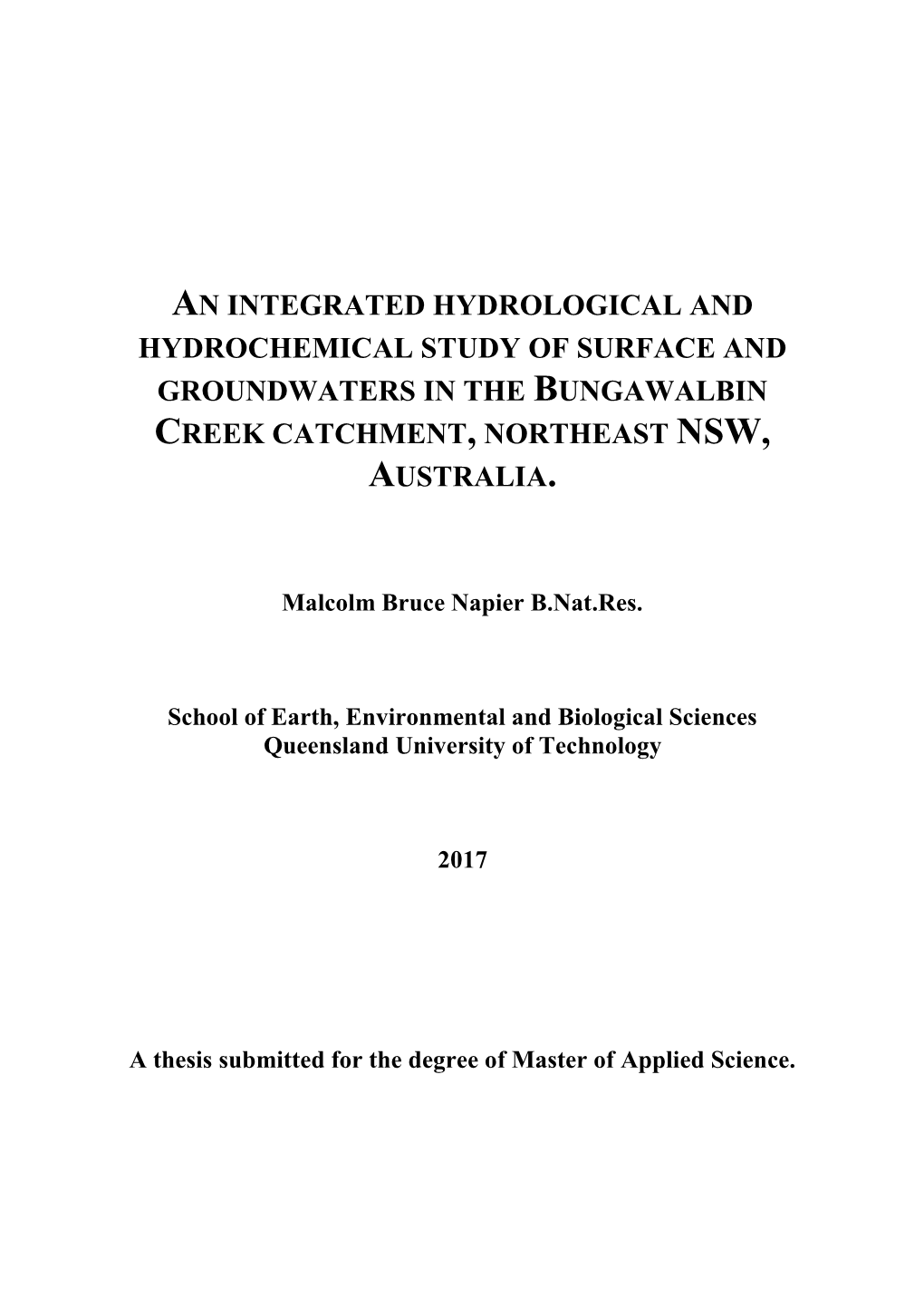 Malcolm Napier Thesis (PDF 10MB)