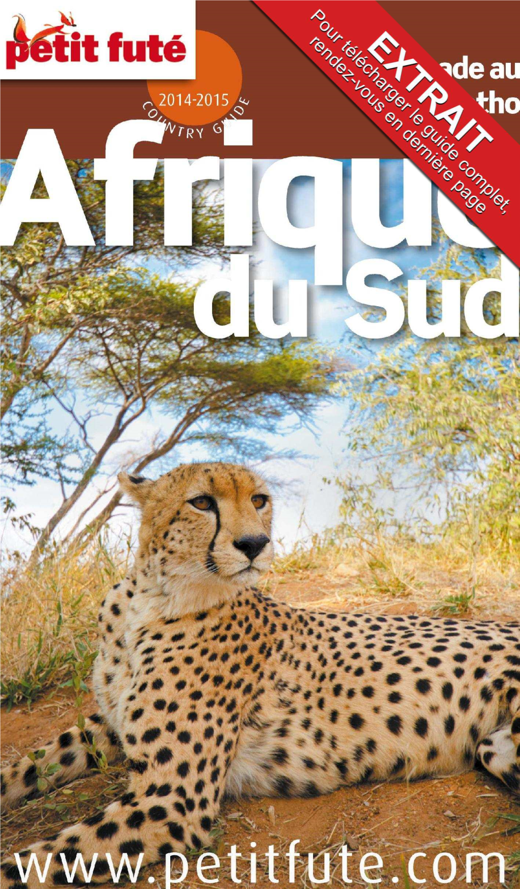 Lete De Votre Guide Afrique Du Sud 2014/2015