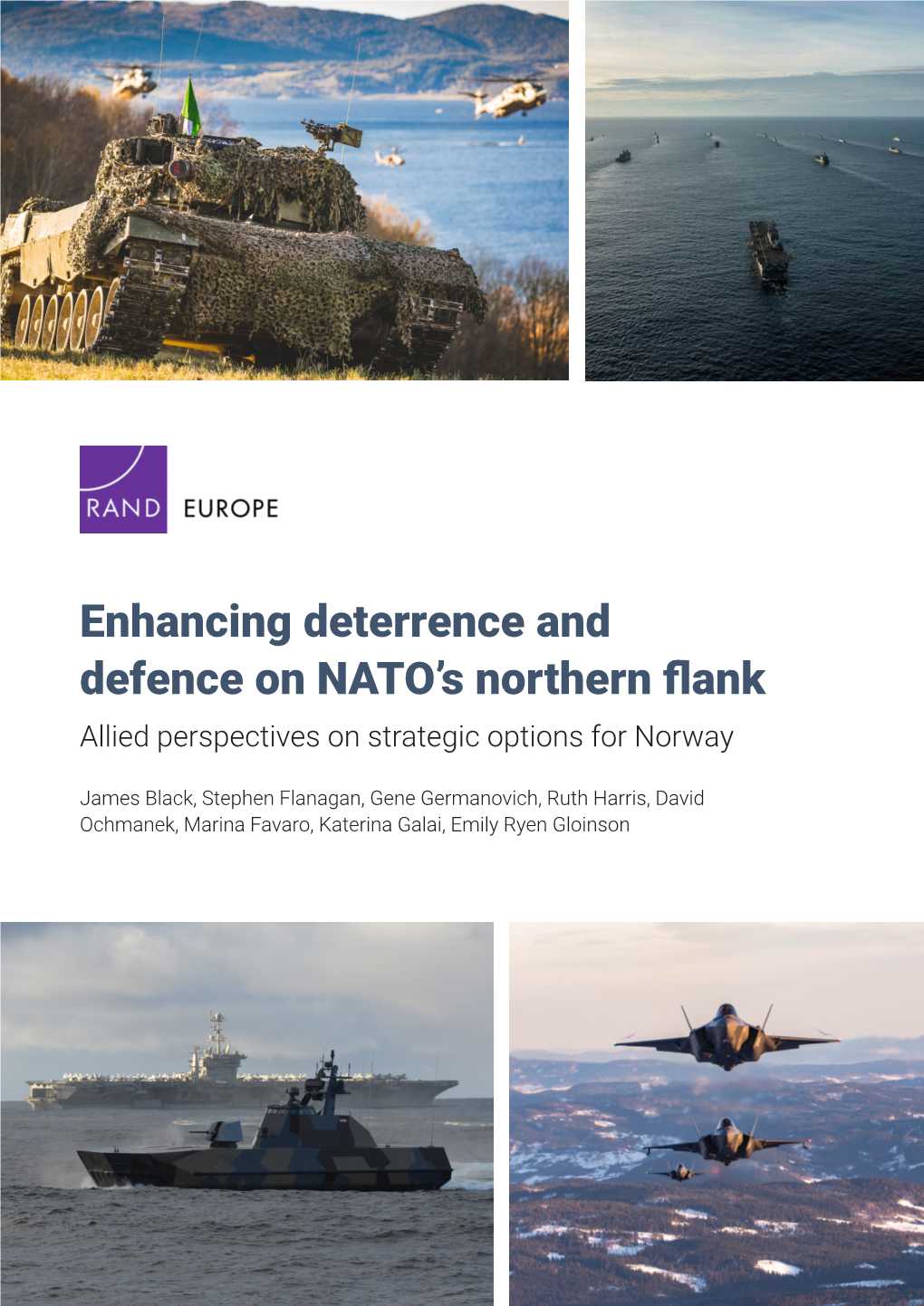 Enhancing Deterrence and Defence on NATO's Northern Flank
