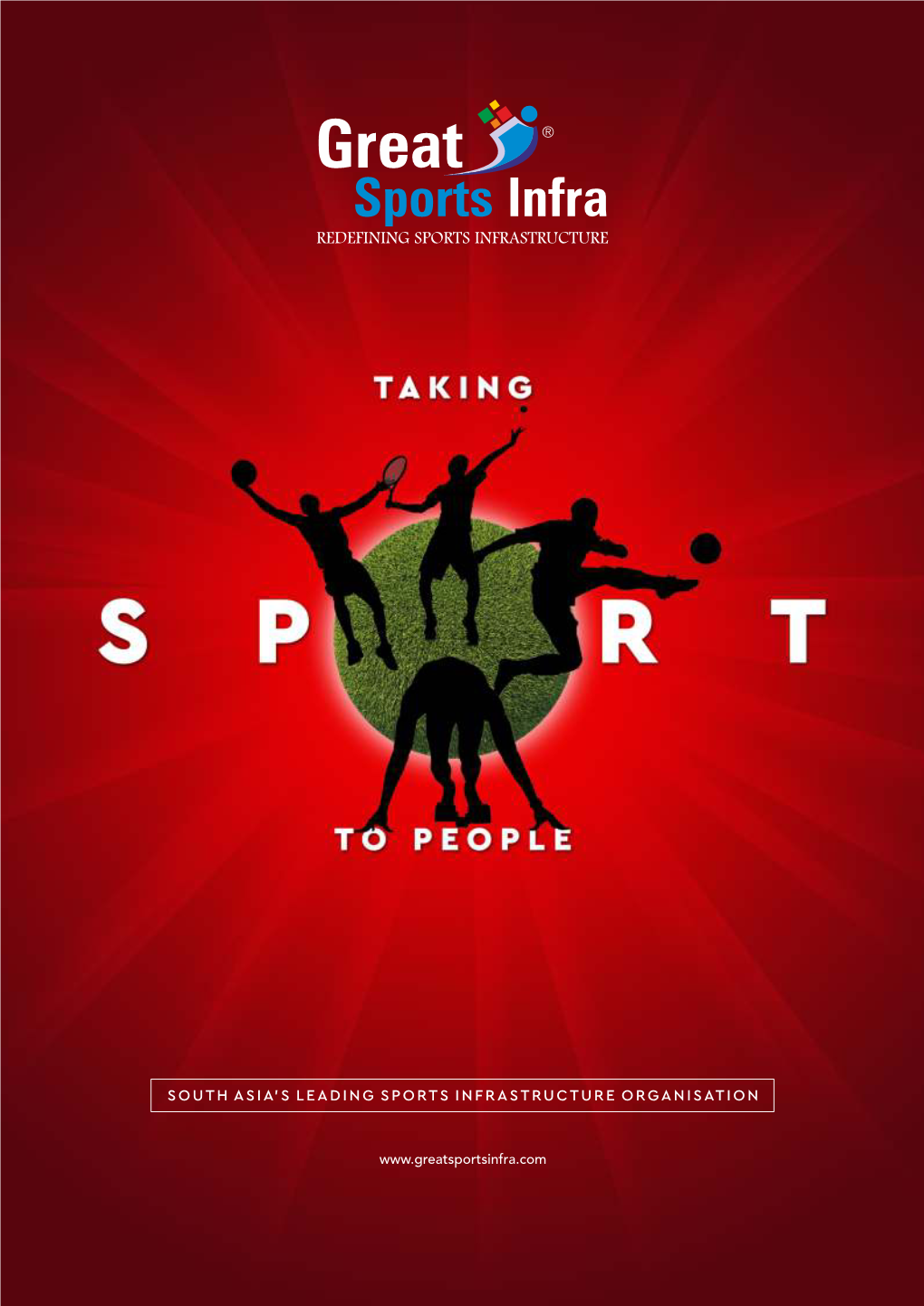 South Asia's Leading Sports Infrastructure Organisation