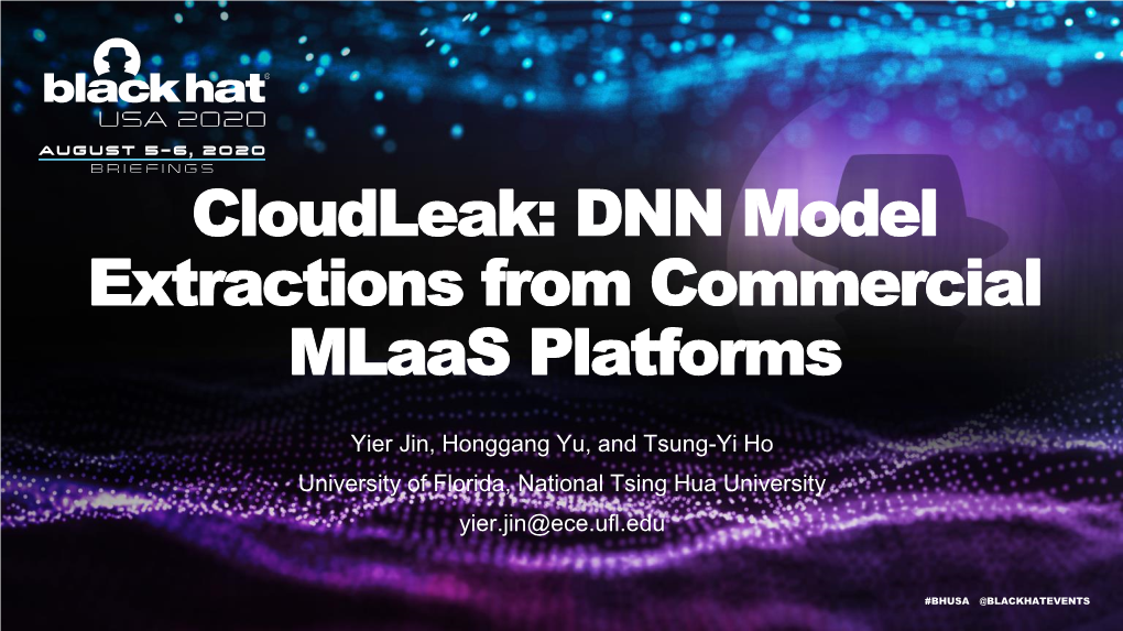 Cloudleak: DNN Model Extractions from Commercial Mlaas Platforms