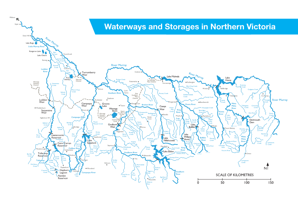 Scale of Kilometres 0 50 100 150 N