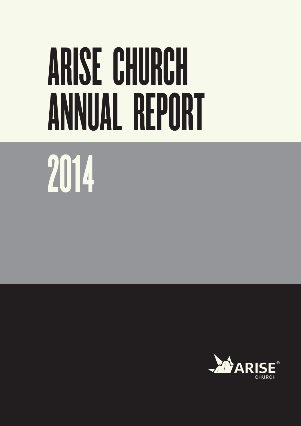 ARISE Annual Report 2014