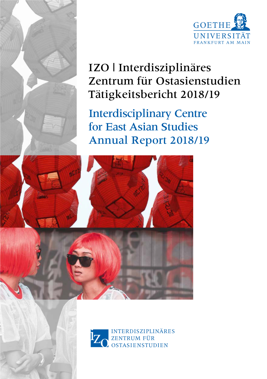 Interdisciplinary Centre for East Asian Studies Annual Report 2018/19