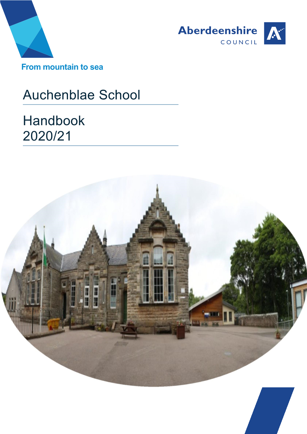 Auchenblae School Handbook 2020/21