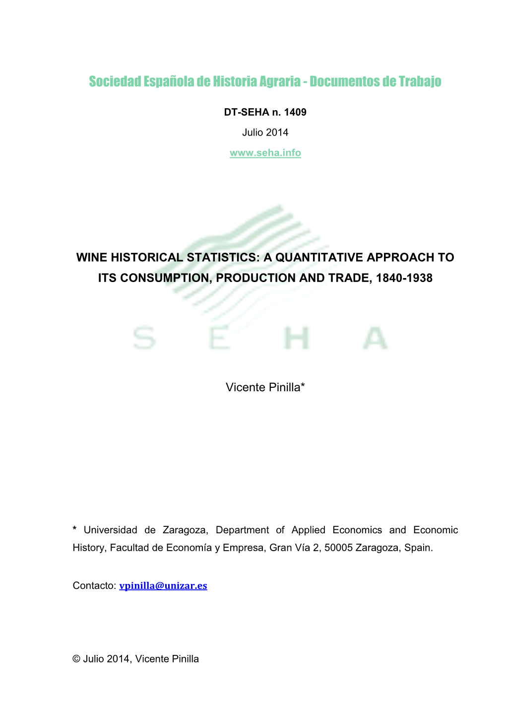 Documentos De Trabajo